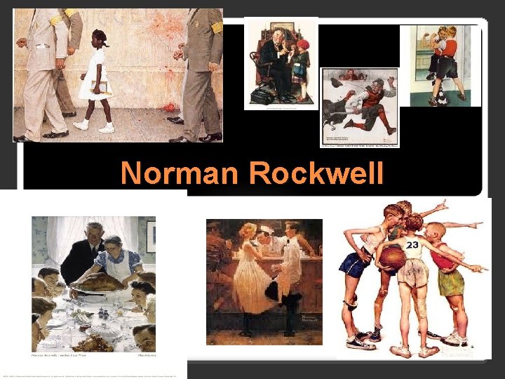 Norman Rockwell Norman Rockwell