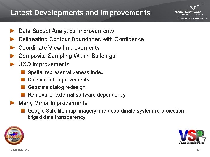 Latest Developments and Improvements Data Subset Analytics Improvements Delineating Contour Boundaries with Confidence Coordinate