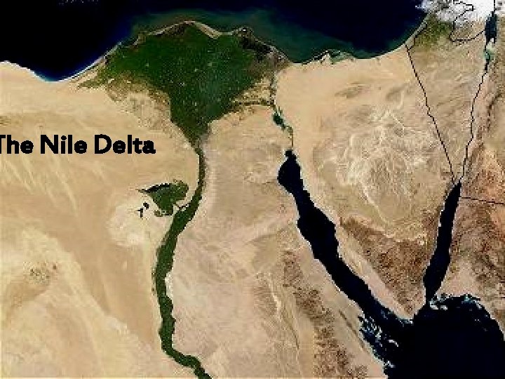 The Nile Delta 