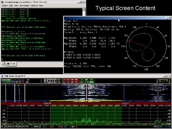 Typical Screen Content Typical Screen Content
