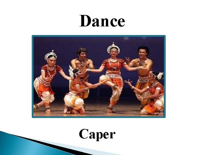 Dance Caper 