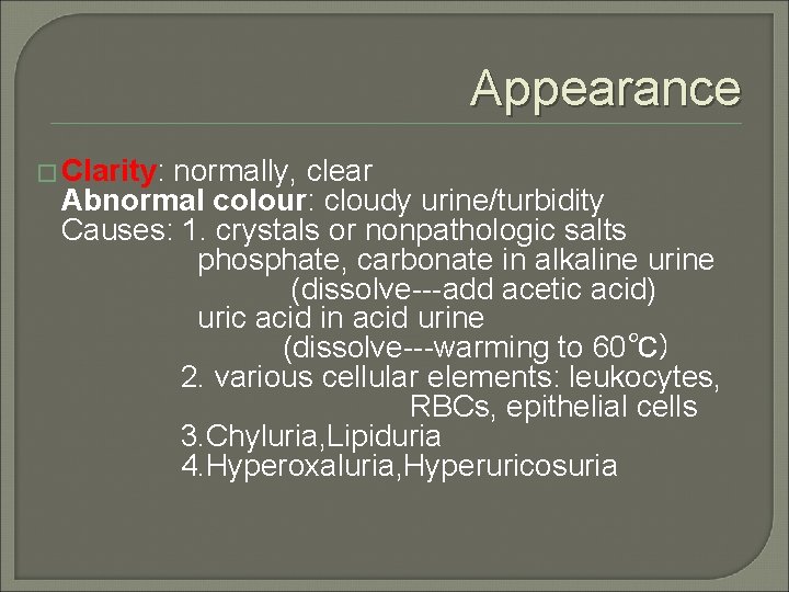 Urine routine and microscopy KEM Hospital Mumbai Urinanalysis
