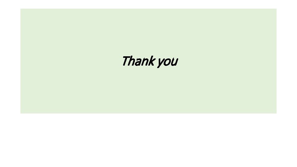 Thank you 