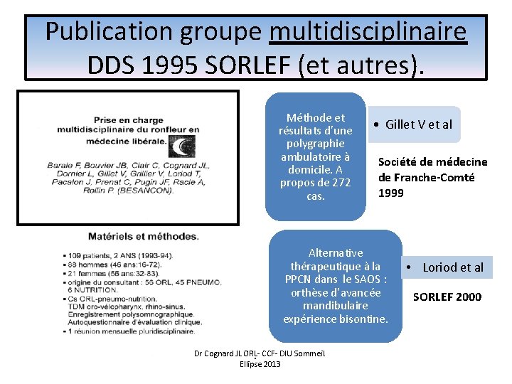 ndrome dapnes obstructives du sommeil SAOS La place