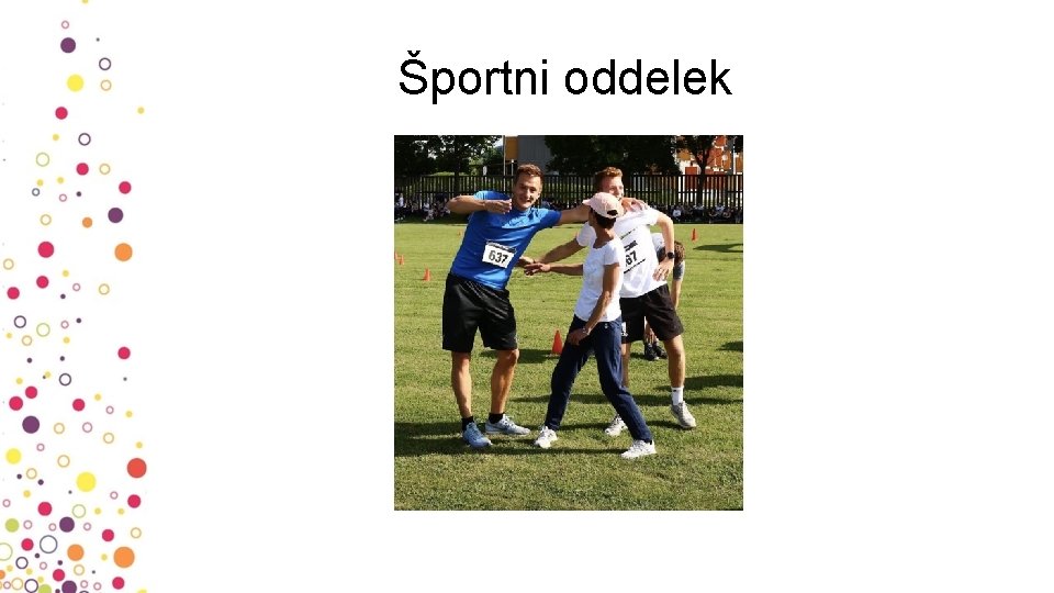 Športni oddelek 