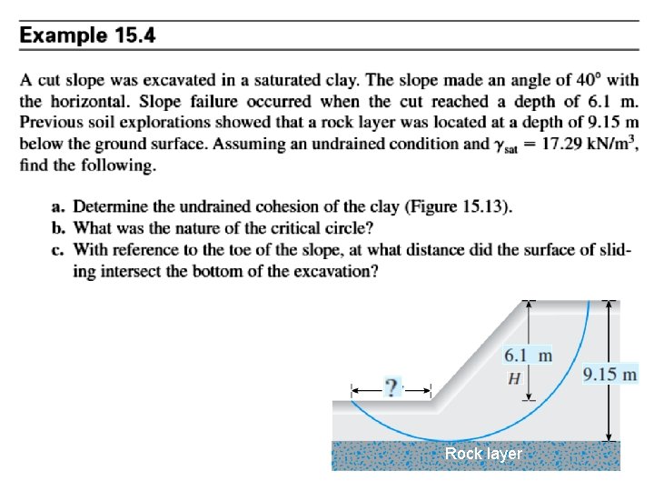 Rock layer 