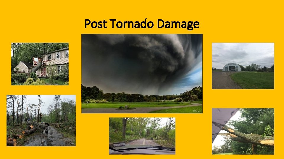 Post Tornado Damage 