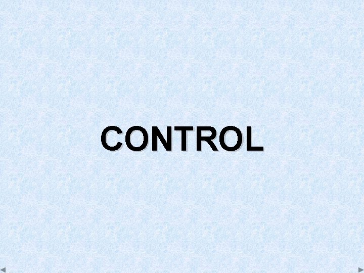 CONTROL 