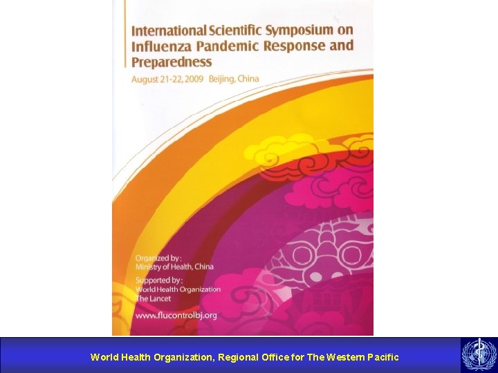 World Health Organization, Regional Office for The Western Pacific 