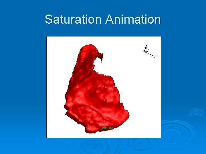 Saturation Animation 