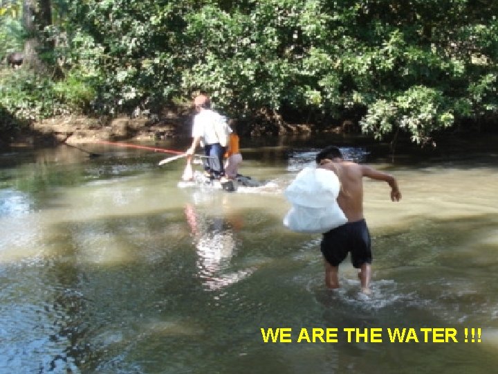 ROTARY CLUB SAN JOSE ROTARACT CLUB SAN JOSE WE ARE THE WATER !!! WITH