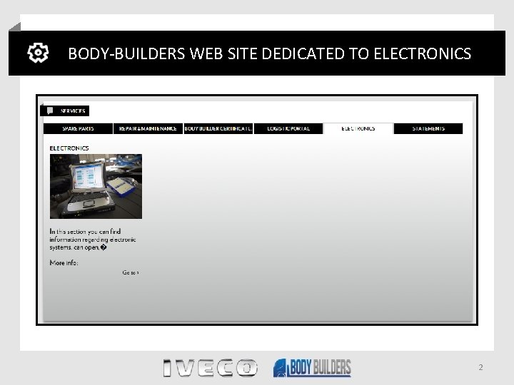 BODY-BUILDERS WEB SITE DEDICATED TO ELECTRONICS 2 