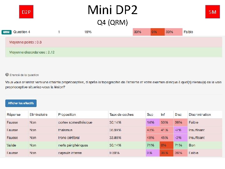 D 2 P Mini DP 2 Q 4 (QRM) SM 