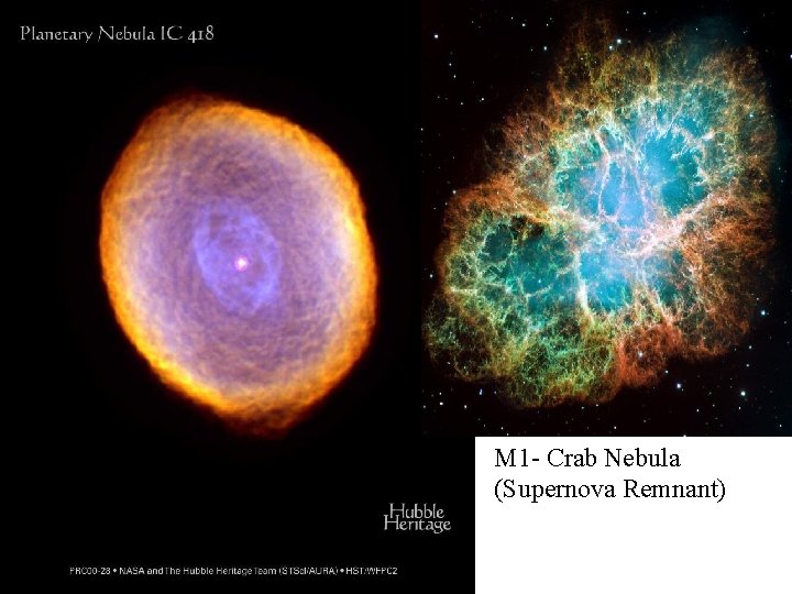 M 1 - Crab Nebula (Supernova Remnant) 