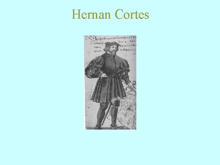 Hernan Cortes 