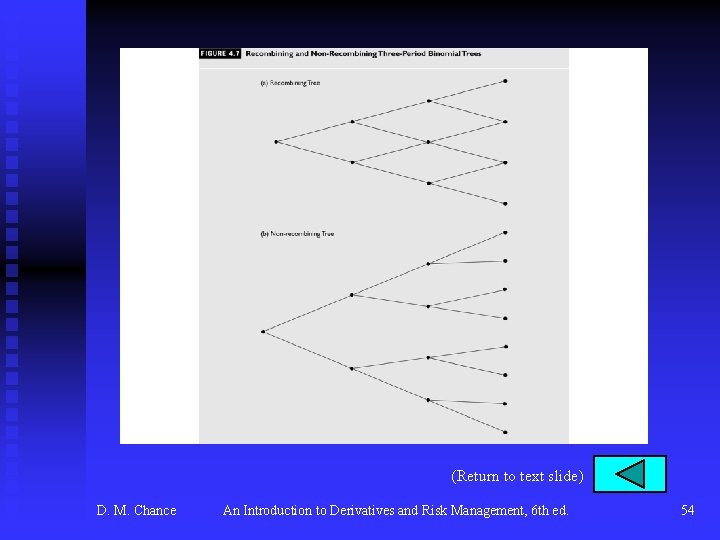 (Return to text slide) D. M. Chance An Introduction to Derivatives and Risk Management,