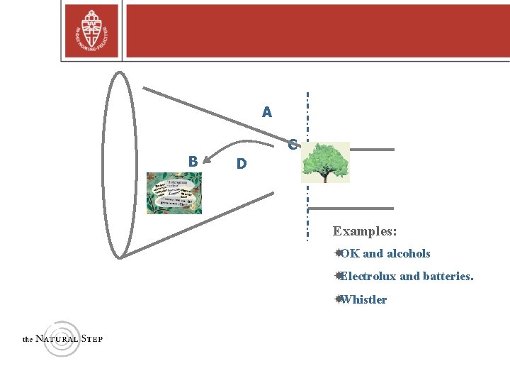 A C B D Examples: OK and alcohols Electrolux and batteries. Whistler Copyright ©