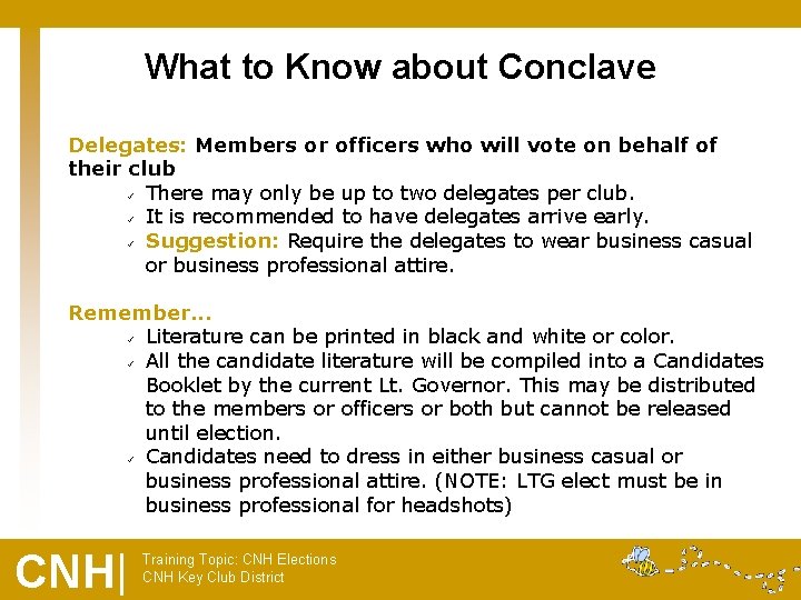 What to Know about Conclave Delegates: Members or officers who will vote on behalf