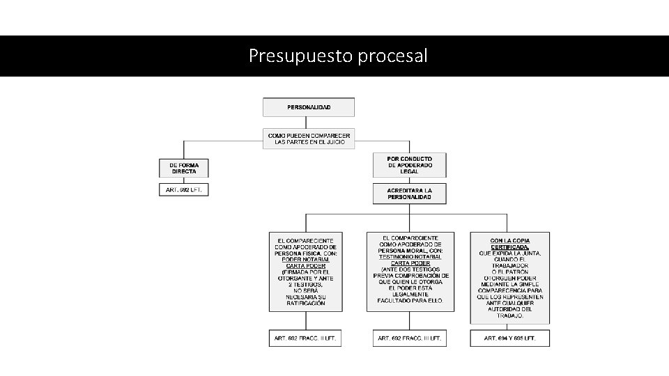 Presupuesto procesal 