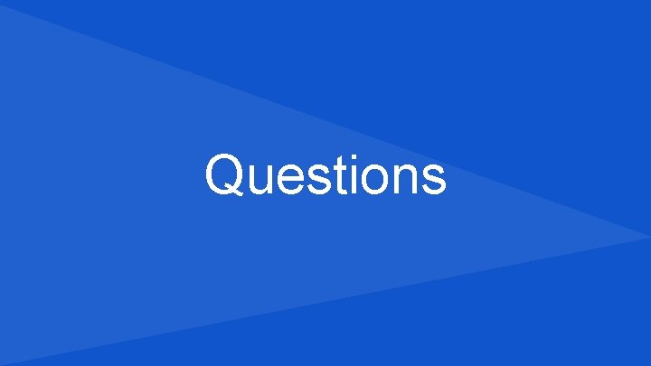 Questions 