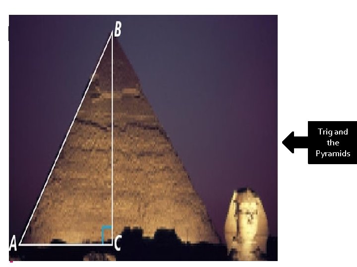 Trig and the Pyramids 