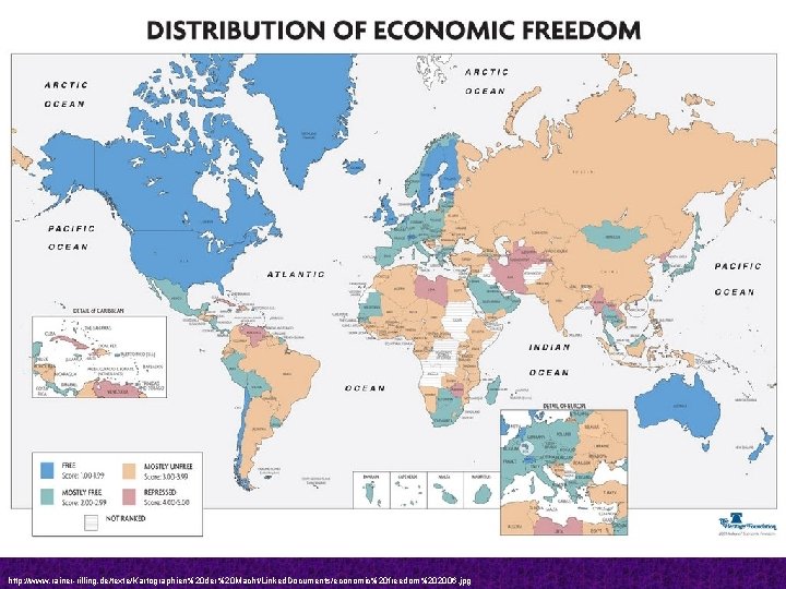 http: //www. rainer-rilling. de/texte/Kartographien%20 der%20 Macht/Linked. Documents/economic%20 freedom%202006. jpg 