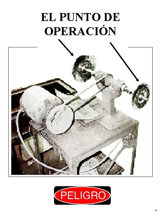 EL PUNTO DE OPERACIÓN 10 