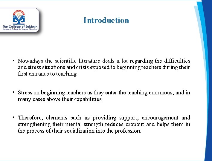 Proposal for optimal induction model of Arab novice