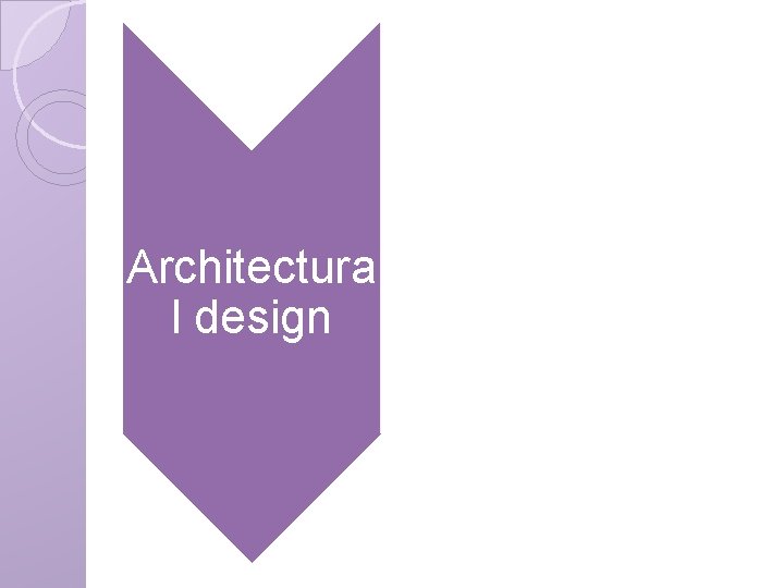 Architectura l design 