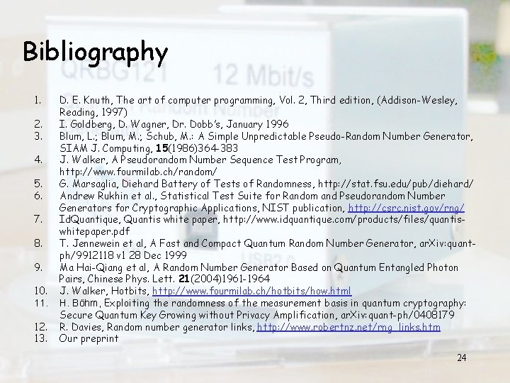 Bibliography 1. 2. 3. 4. 5. 6. 7. 8. 9. 10. 11. 12. 13.