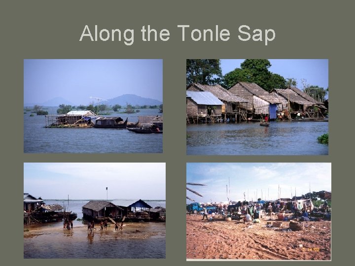 Along the Tonle Sap 