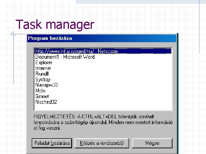 Task manager 