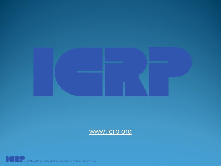 www. icrp. org 
