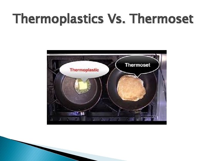 Thermoplastics Vs. Thermoset 