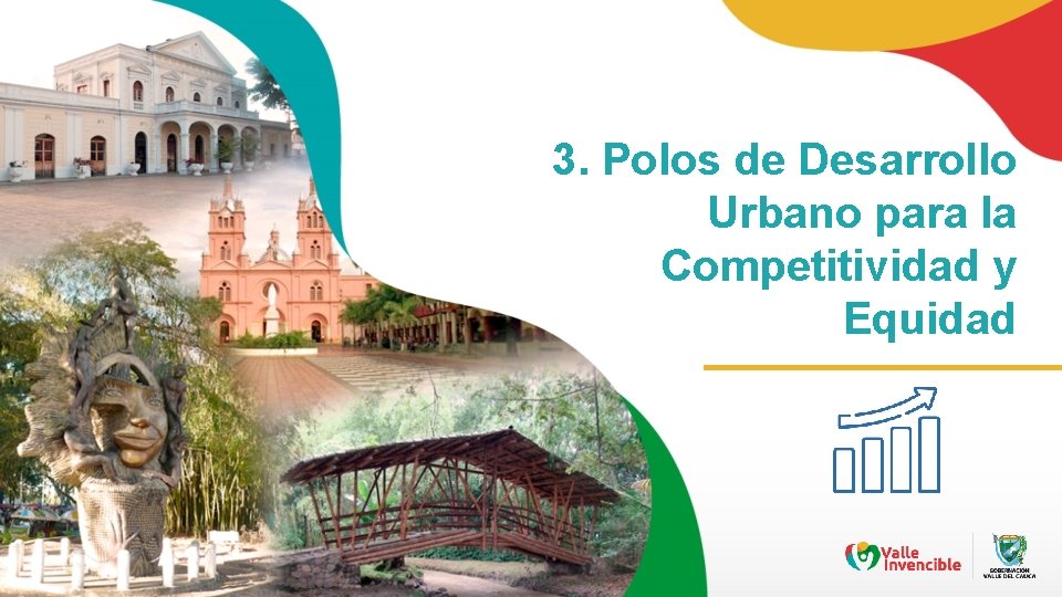 3. Polos de Desarrollo Urbano para la Competitividad y Equidad 