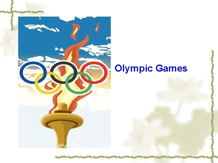 Olympic Games 