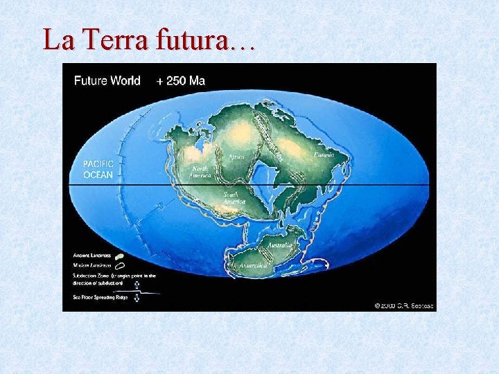 La Terra futura… 