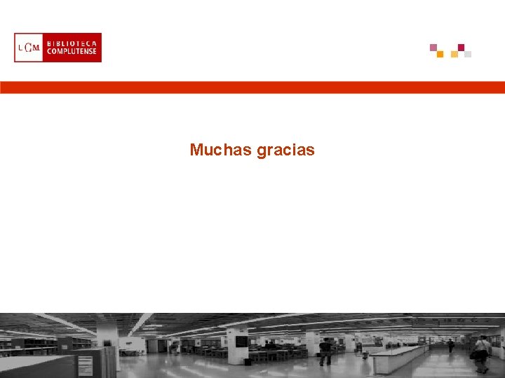 Muchas gracias 