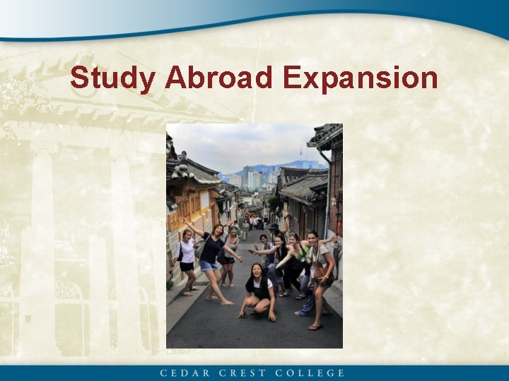 Study Abroad Expansion 