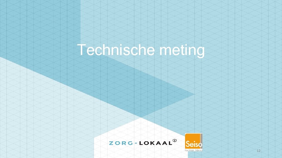 Technische meting 12 