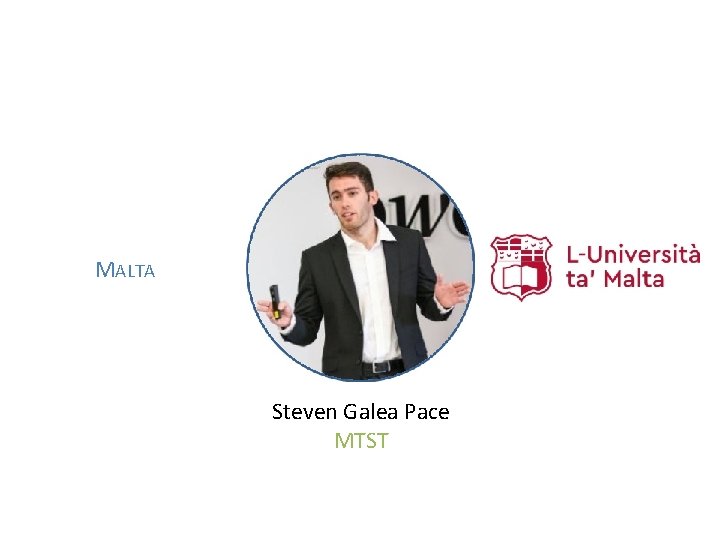 MALTA Steven Galea Pace MTST 