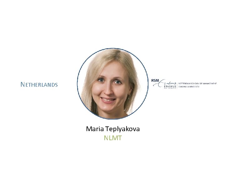 NETHERLANDS Maria Teplyakova NLMT 