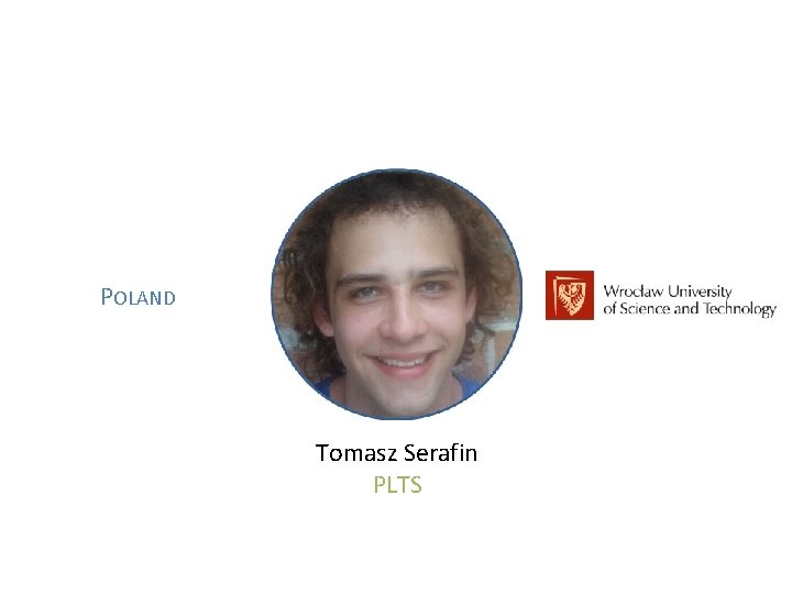 POLAND Tomasz Serafin PLTS 