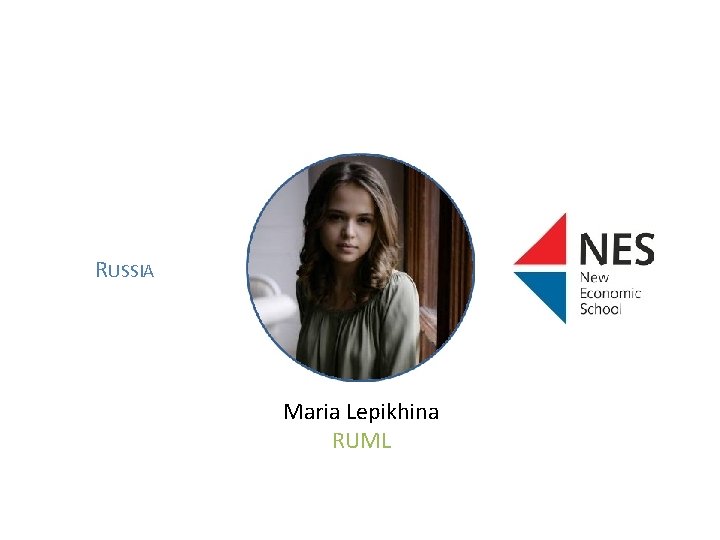 RUSSIA Maria Lepikhina RUML 