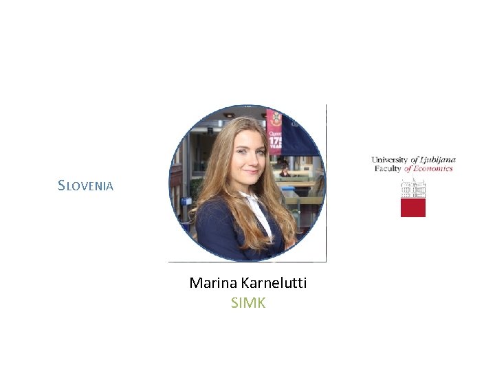SLOVENIA Marina Karnelutti SIMK 