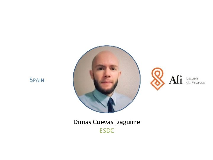 SPAIN Dimas Cuevas Izaguirre ESDC 