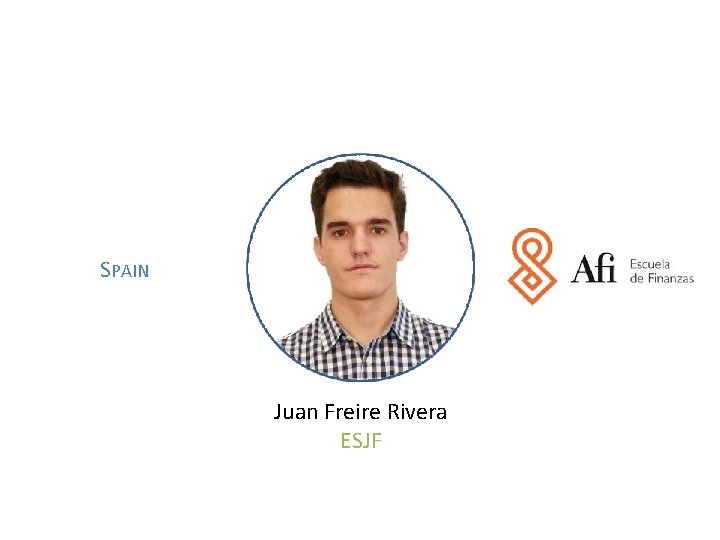 SPAIN Juan Freire Rivera ESJF 
