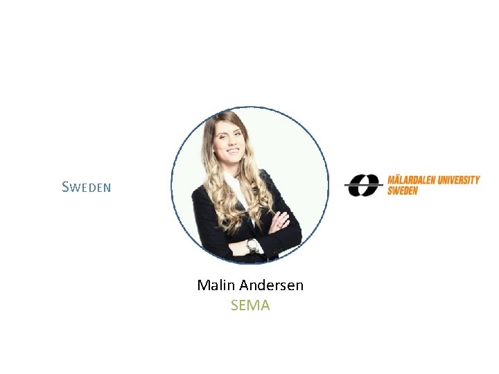 SWEDEN Malin Andersen SEMA 