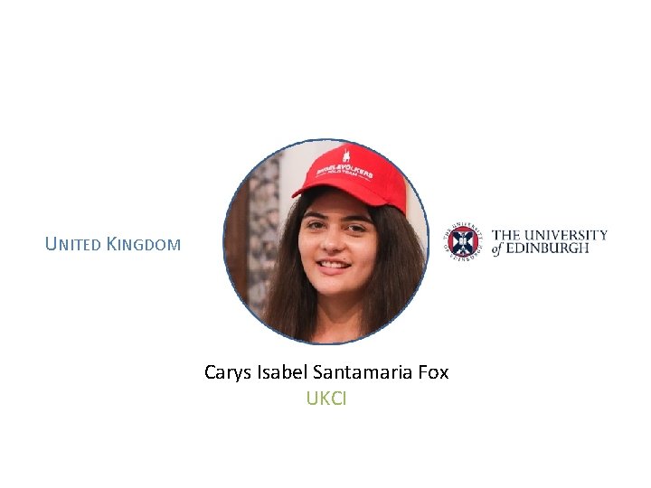 UNITED KINGDOM Carys Isabel Santamaria Fox UKCI 