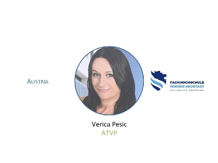 AUSTRIA Verica Pesic ATVP 